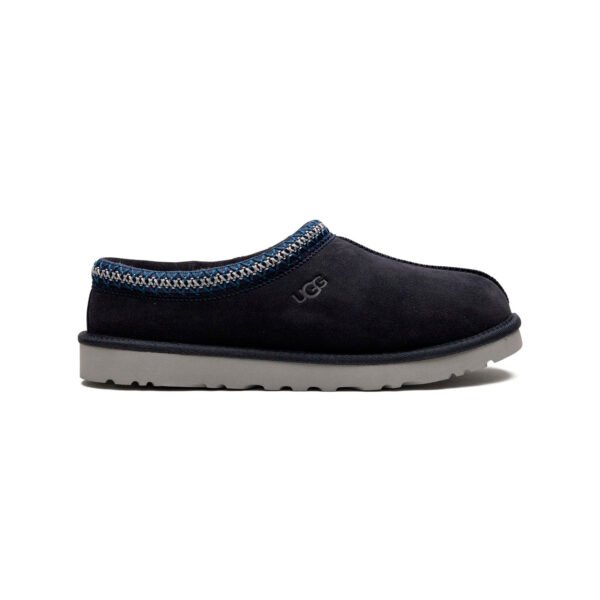 Arstore - UGG Tasman Pantofola Scamosciata Nera Unisex - Nero