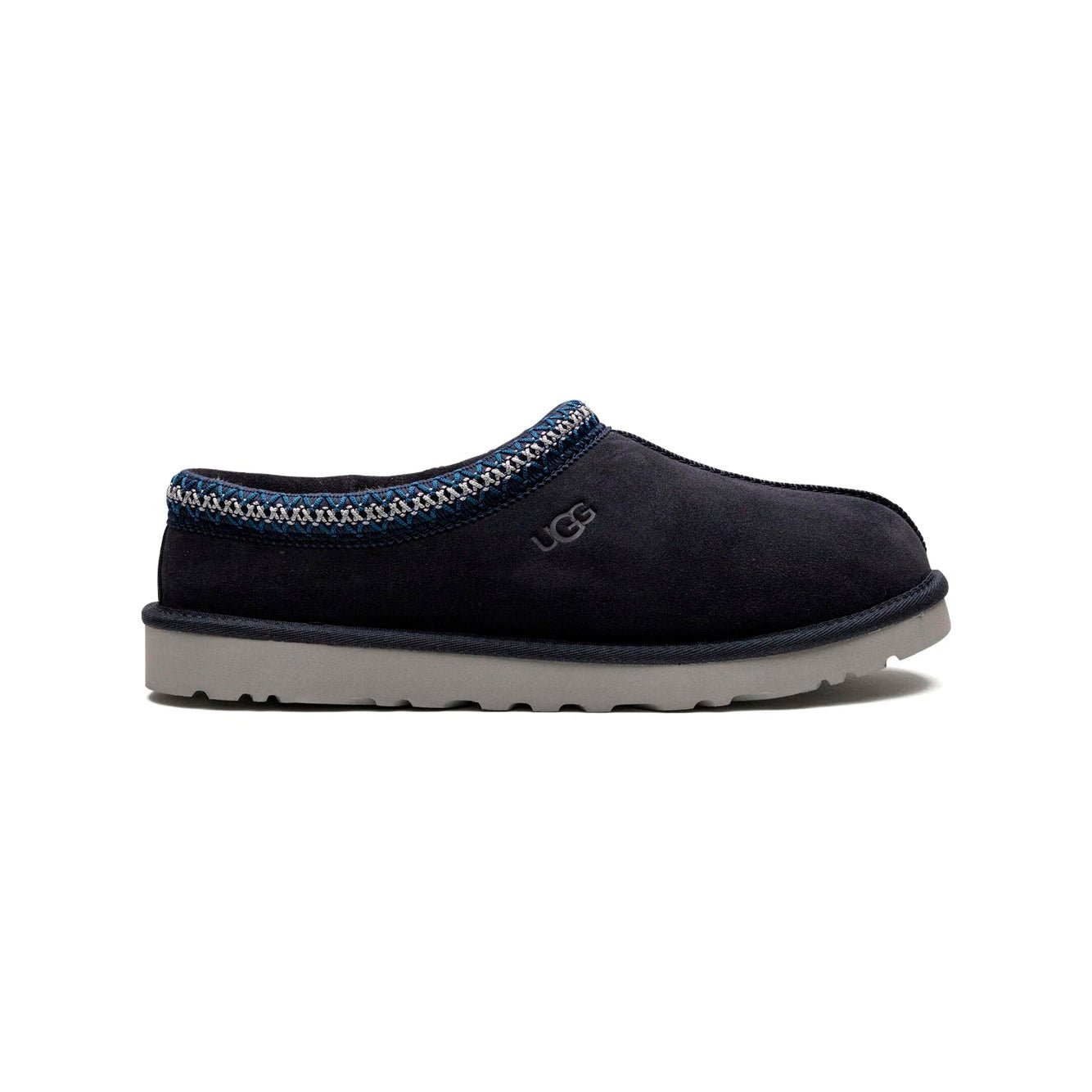 Arstore - UGG Tasman Pantofola Scamosciata Nera Unisex - Nero