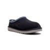 Arstore - UGG Tasman Pantofola Scamosciata Nera Unisex - Nero