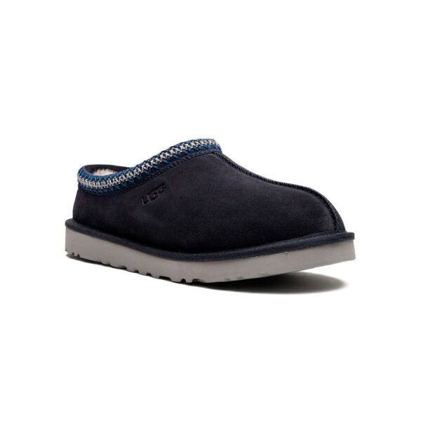 Arstore - UGG Tasman Pantofola Scamosciata Nera Unisex - Nero