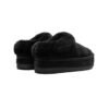 Arstore - UGG Tazzlita Pantofola Platform Scamosciata Nera Unisex - Black