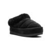 Arstore - UGG Tazzlita Pantofola Platform Scamosciata Nera Unisex - Black