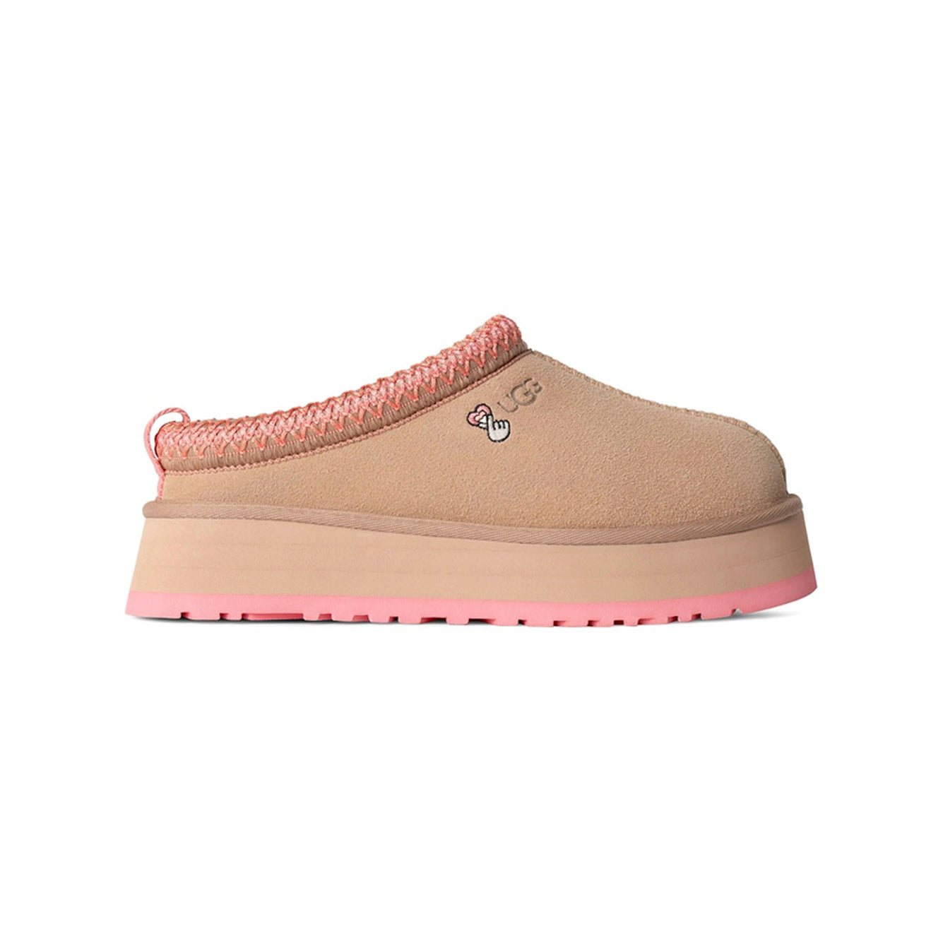 Arstore - UGG Tazz Love '25 Arroyo Ciabatta Platform Rosa Tropicale Unisex - Pink