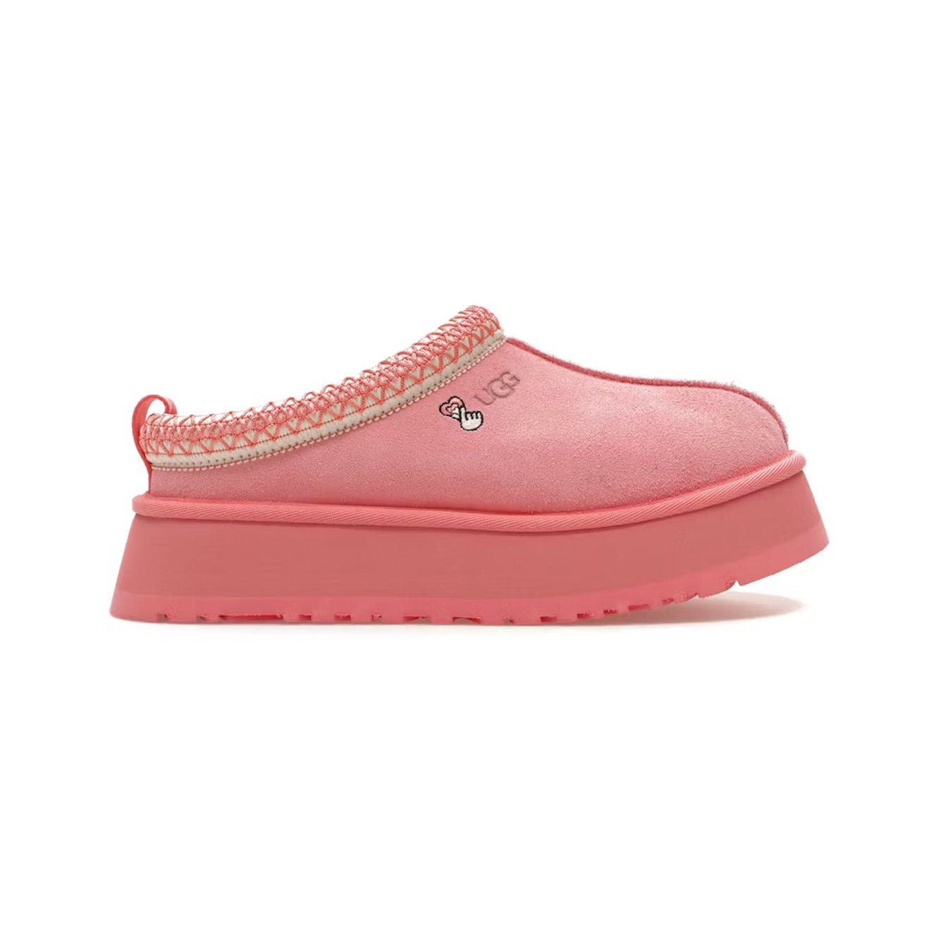 Arstore - UGG Tazz Love '25 Ciabatta Platform Rosa Tropicale Unisex - Pink