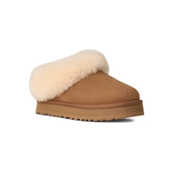 Arstore - UGG Tazzelle Pantofole Shearling Castagna Unisex - Chestnut