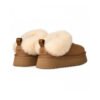 Arstore - UGG Tazzelle Pantofole Shearling Castagna Unisex - Chestnut
