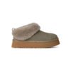 Arstore - UGG Tazzelle Pantofola Verde Muschio in Montone Unisex - Green