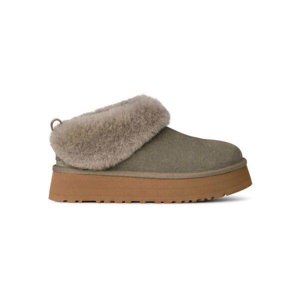 Arstore - UGG Tazzelle Pantofola Verde Muschio in Montone Unisex - Green