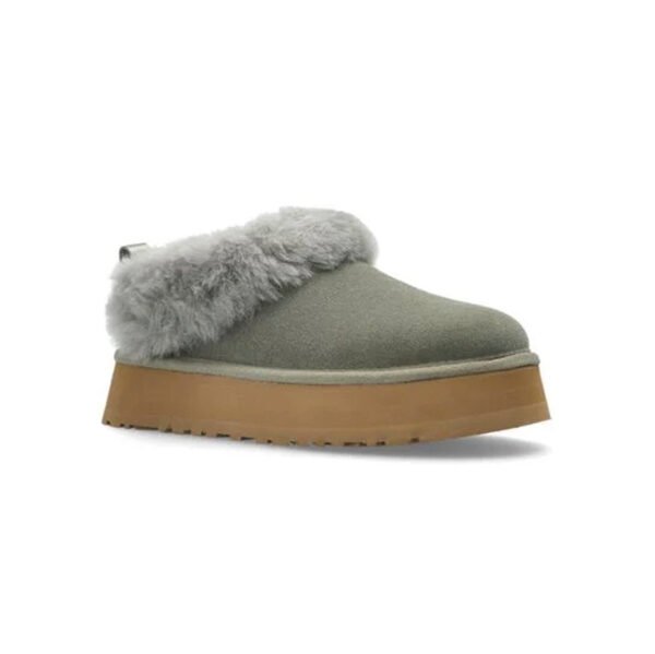 Arstore - UGG Tazzelle Pantofola Verde Muschio in Montone Unisex - Green