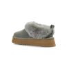 Arstore - UGG Tazzelle Pantofola Verde Muschio in Montone Unisex - Green