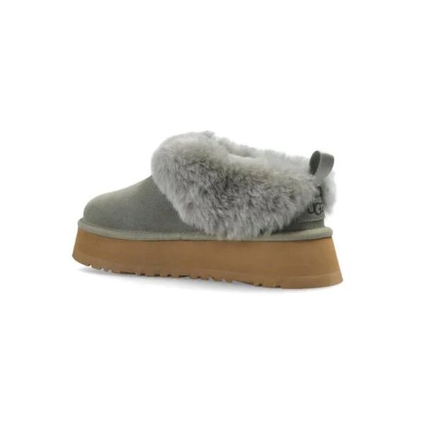 Arstore - UGG Tazzelle Pantofola Verde Muschio in Montone Unisex - Green