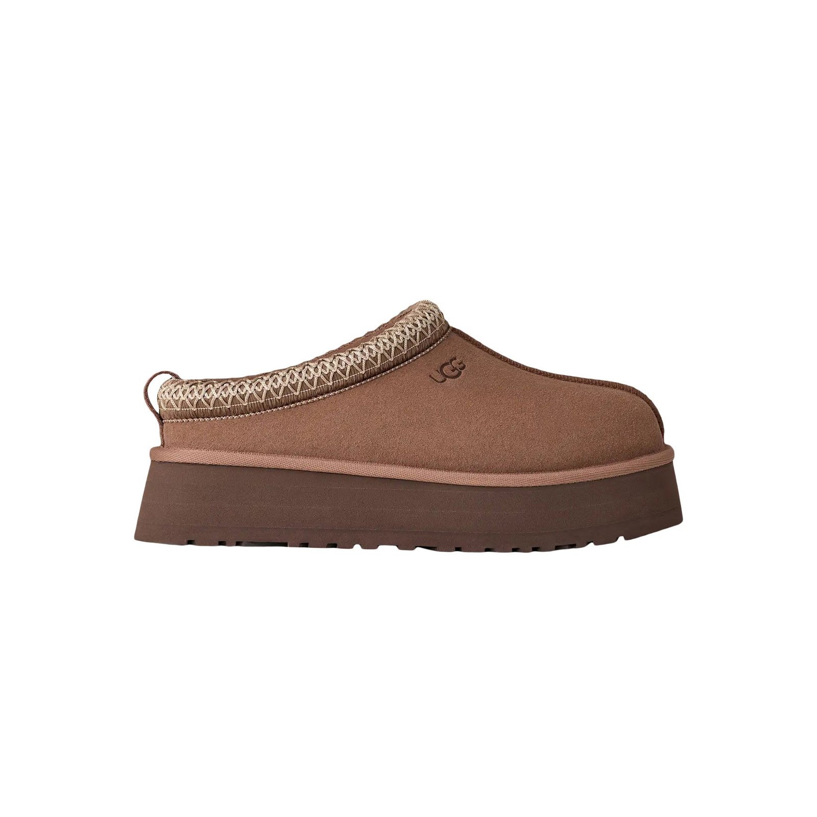 Arstore - UGG Tazz Rocky Oak Scamosciato Marrone Unisex - Brown