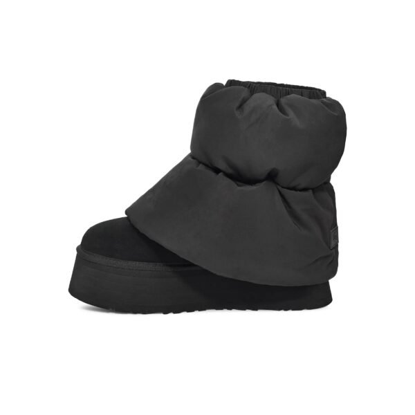 Arstore - UGG Unisex Stivaletto Mini Dipper Puffer Nero Sintetico - Black