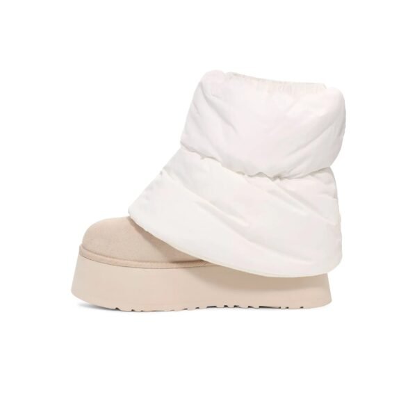 Arstore - UGG Mini Dipper Puffer Unisex Stivaletto Sintetico Neutro - Neutral