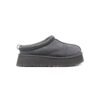Arstore - UGG Tazz Slipper Scamosciata Grigio Ossidiana Unisex - Gray