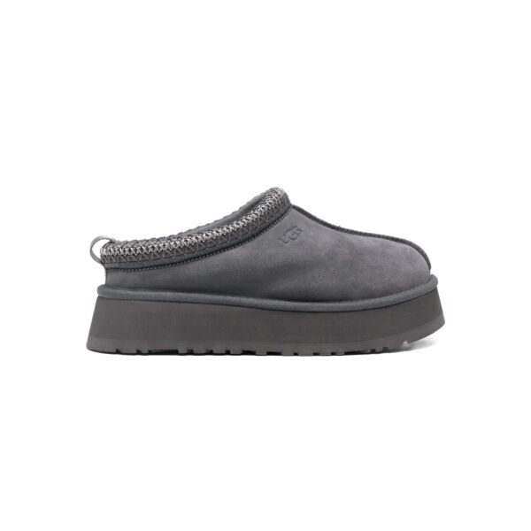 Arstore - UGG Tazz Slipper Scamosciata Grigio Ossidiana Unisex - Gray