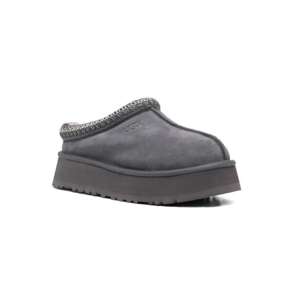 Arstore - UGG Tazz Slipper Scamosciata Grigio Ossidiana Unisex - Gray
