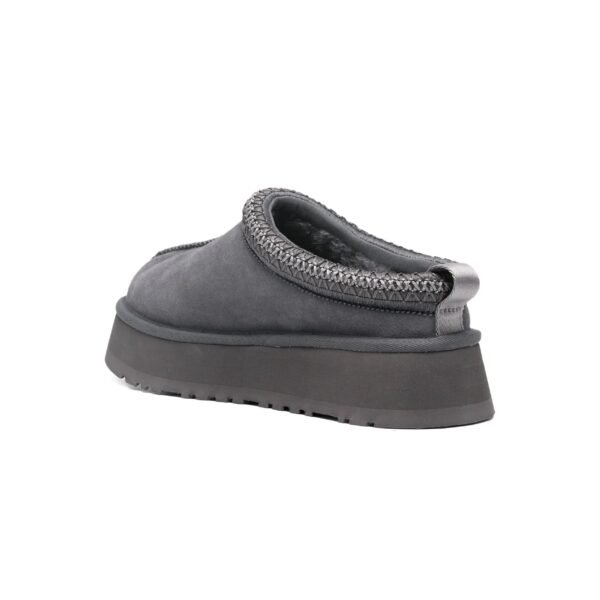 Arstore - UGG Tazz Slipper Scamosciata Grigio Ossidiana Unisex - Gray
