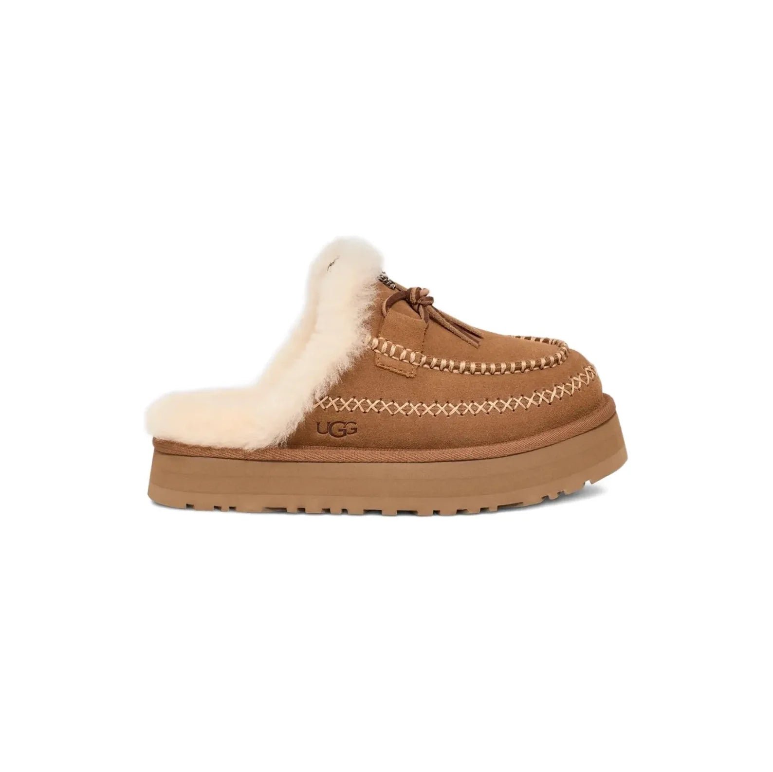 Arstore - UGG Disquette Alpine Chestnut Scamosciate Unisex