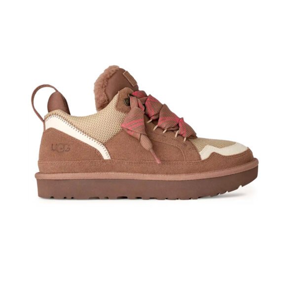 Arstore - UGG Lowmel Sneakers Rocky Oak Marrone in Mesh Unisex - Brown