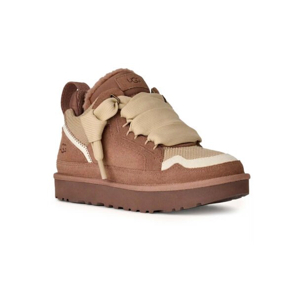 Arstore - UGG Lowmel Sneakers Rocky Oak Marrone in Mesh Unisex - Brown