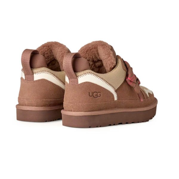 Arstore - UGG Lowmel Sneakers Rocky Oak Marrone in Mesh Unisex - Brown