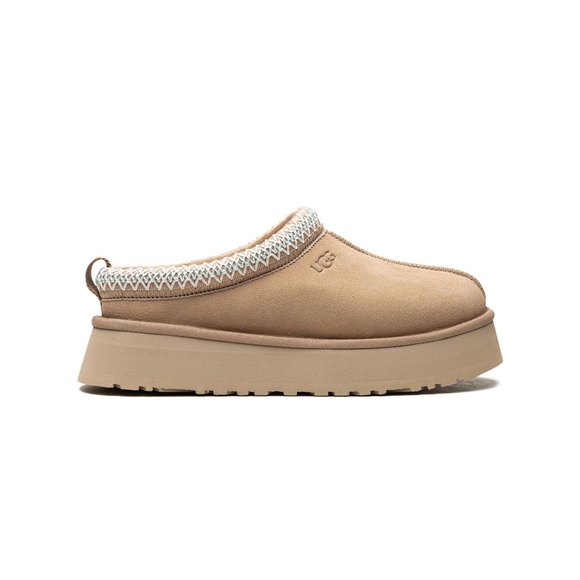 Arstore - UGG Tazz Pantofole Sabbia Scamosciate Unisex - Sand