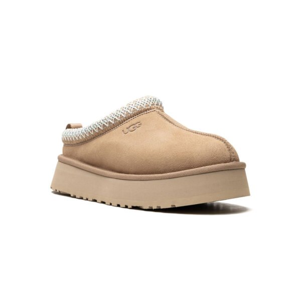 Arstore - UGG Tazz Pantofole Sabbia Scamosciate Unisex - Sand