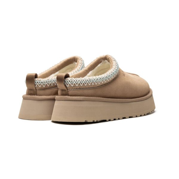 Arstore - UGG Tazz Pantofole Sabbia Scamosciate Unisex - Sand