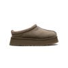 Arstore - UGG Tazz Slipper Castagna Scamosciato Unisex - Hickory