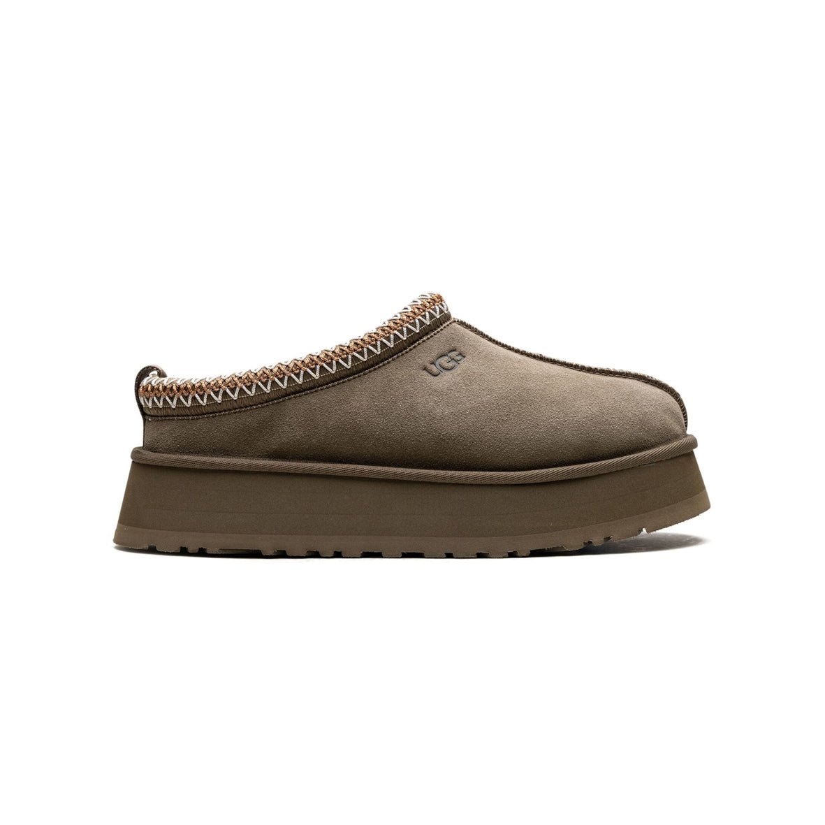 Arstore - UGG Tazz Slipper Castagna Scamosciato Unisex - Hickory