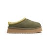 Arstore - UGG Tazz Pantofola Platform Verde Oliva Unisex - Green