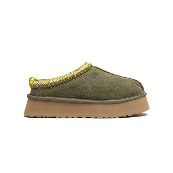Arstore - UGG Tazz Pantofola Platform Verde Oliva Unisex - Green