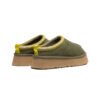 Arstore - UGG Tazz Pantofola Platform Verde Oliva Unisex - Green