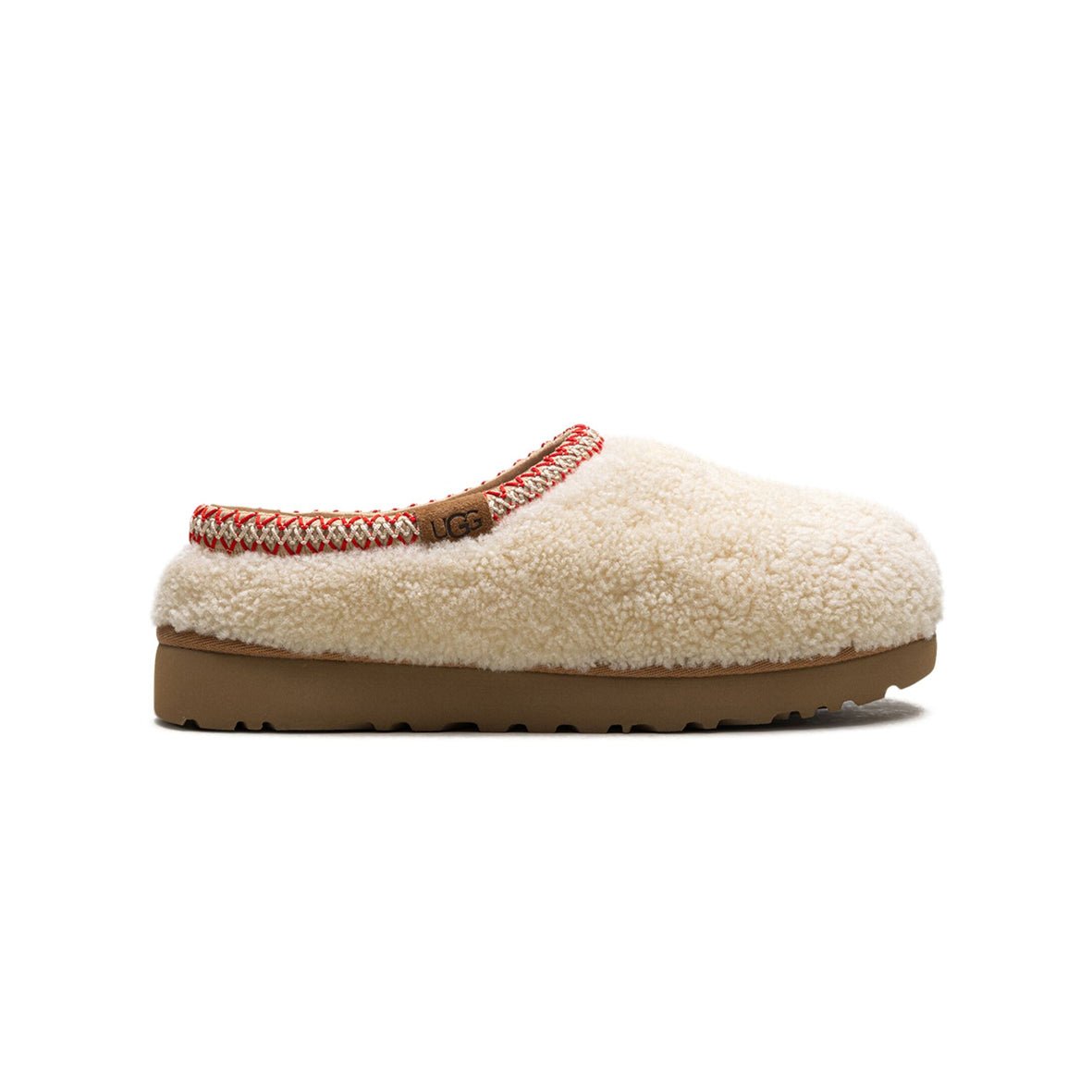Arstore - Ugg Tasman Maxicurly Pantofola Scamosciata Naturale Unisex