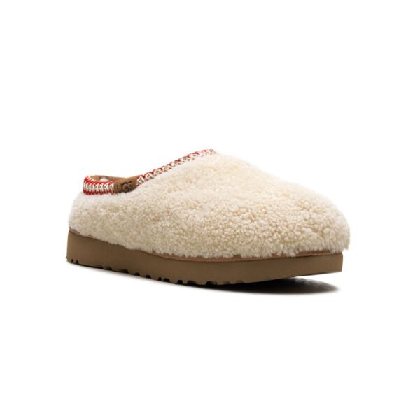 Arstore - Ugg Tasman Maxicurly Pantofola Scamosciata Naturale Unisex