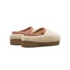 Arstore - Ugg Tasman Maxicurly Pantofola Scamosciata Naturale Unisex