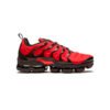 Arstore - Nike Air VaporMax Plus University Red Nero Unisex Sneakers - Black