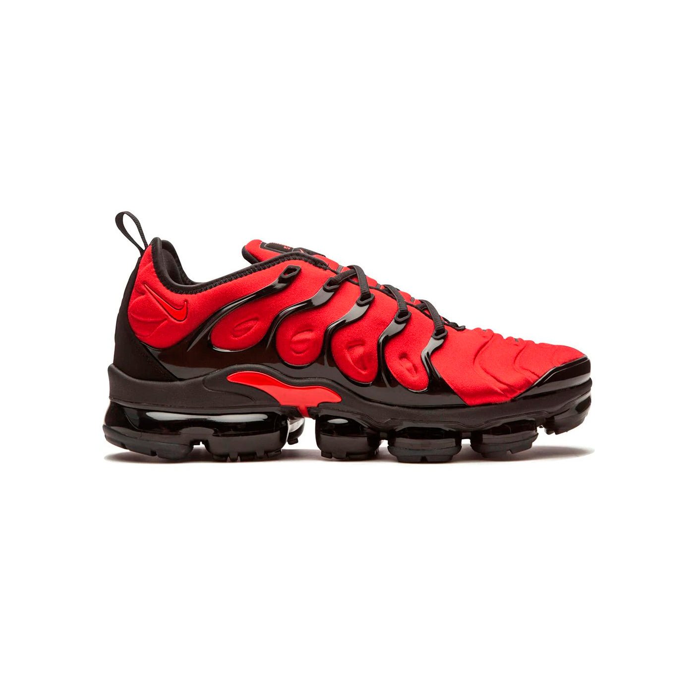 Arstore - Nike Air VaporMax Plus University Red Nero Unisex Sneakers - Black