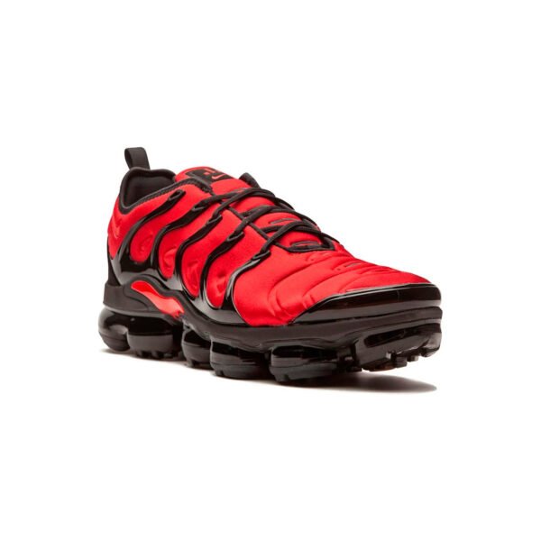 Arstore - Nike Air VaporMax Plus University Red Nero Unisex Sneakers - Black