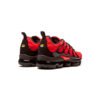 Arstore - Nike Air VaporMax Plus University Red Nero Unisex Sneakers - Black