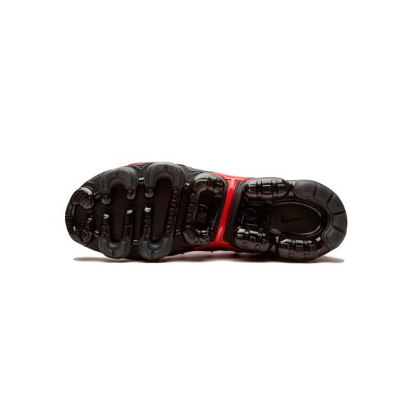 Arstore - Nike Air VaporMax Plus University Red Nero Unisex Sneakers - Black