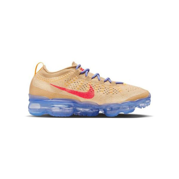 Arstore - Nike Air VaporMax 2023 Flyknit Vaniglia Pallido Corallo Marino Unisex Sneakers