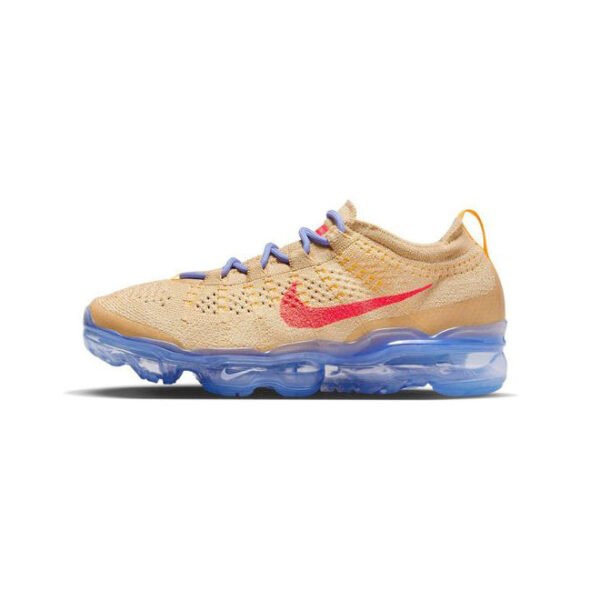 Arstore - Nike Air VaporMax 2023 Flyknit Vaniglia Pallido Corallo Marino Unisex Sneakers