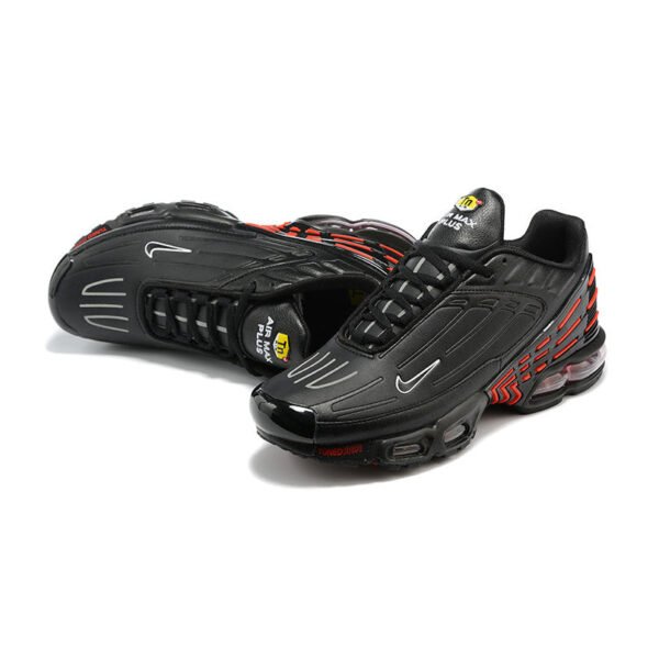Arstore - Nike Air Max Plus 3 Nero/Rosso Unisex Sneakers - Black